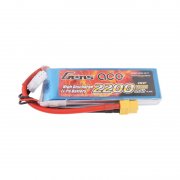 Gens ace 2200mAh 7.4V 25C 2S1P Lipo Battery Pack with XT60 plug Gens ace 2200mAh 7.4V 25C 2S1P Lipo Battery Pack with XT60 plug