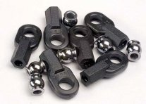 TRAXXAS Rod Ends (Long) + Hollow Balls (6+6) TRAXXAS Rod Ends (Long) + Hollow Balls (6+6)