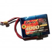 Gens ace 4000mAh 7.4V 2 RX Lipo Battery Pack Gens ace 4000mAh 7.4V 2 RX Lipo Battery Pack