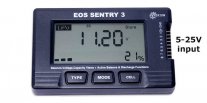 Hyperion EOS Sentry3 2~8S Battery Checker & Balancer Hyperion EOS Sentry3 2~8S Battery Checker & Balancer