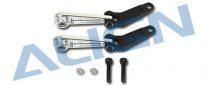 (HN7124) 700FL Control Arm Set/Silver (HN7124) 700FL Control Arm Set/Silver