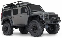 TRAXXAS TRX-4 Scale & Trail Crawler Land Rover Defender Silver R TRAXXAS TRX-4 Scale & Trail Crawler Land Rover Defender Silver R