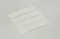 Radio Active Mylar Hinge Strip (Pk4) Radio Active Mylar Hinge Strip (Pk4)