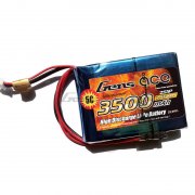 Gens ace 3500mAh 7.4V 2 RX Lipo Battery Pack Gens ace 3500mAh 7.4V 2 RX Lipo Battery Pack