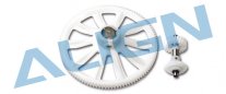 (H70110) 700E 104T M1 Helical Autorotation Tail Drive Gear Set (H70110) 700E 104T M1 Helical Autorotation Tail Drive Gear Set
