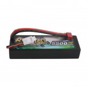 Gens ace 5500mAh 7.4V 2S1P 50C car Lipo Battery Pack Hardcase 24 Gens ace 5500mAh 7.4V 2S1P 50C car Lipo Battery Pack Hardcase 24