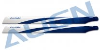 (HD320F) 325 Carbon Fiber Blades - Blue (HD320F) 325 Carbon Fiber Blades - Blue