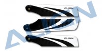 (HQ1050C) 105 Carbon Fiber Tail Blades / 3 (HQ1050C) 105 Carbon Fiber Tail Blades / 3