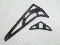 TL45032 Tarot 450 PRO Carbon vertical and horizontal tail TL45032 Tarot 450 PRO Carbon vertical and horizontal tail