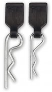 Body Clips with Rubber Pull for 1:10 12pcs Body Clips with Rubber Pull for 1:10 12pcs