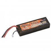 Gens ace 5000mAh 7.4V 50C 2S1P HardCase Lipo Batte Gens ace 5000mAh 7.4V 50C 2S1P HardCase Lipo Batte