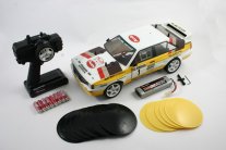 Carisma M40S 1/10 RC Audi Rallye Quattro RTR Carisma M40S 1/10 RC Audi Rallye Quattro RTR
