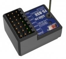 FlySky: Receiver FlySky FS-BS6 6CH 2.4GHz AFHDS 2A 4.0-8.4V