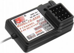 FlySky: Receiver FlySky FS-GR3E 3CH 2.4GHz FlySky: Receiver FlySky FS-GR3E 3CH 2.4GHz