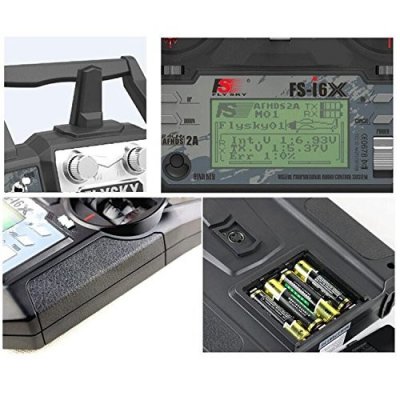 (image for) FlySky FS-i6X 10CH 2.4GHz +FS-iA10B AFHDS 2A PPM i-Bus