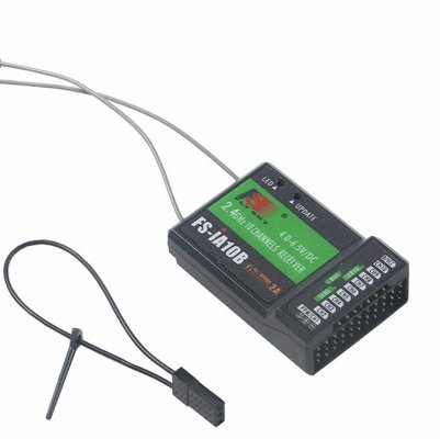 (image for) FlySky FS-i6X 10CH 2.4GHz +FS-iA10B AFHDS 2A PPM i-Bus