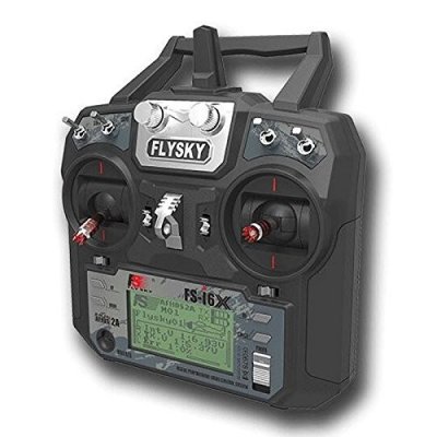 (image for) FlySky FS-i6X 10CH 2.4GHz +FS-iA10B AFHDS 2A PPM i-Bus