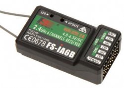 FlySky: Receiver FS-IA6B 6CH 2.4GHz FlySky: Receiver FS-IA6B 6CH 2.4GHz
