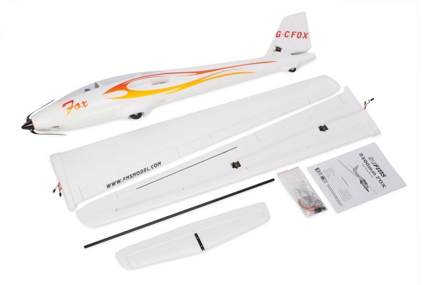 (image for) FMS Fox Glider 2300mm ARF