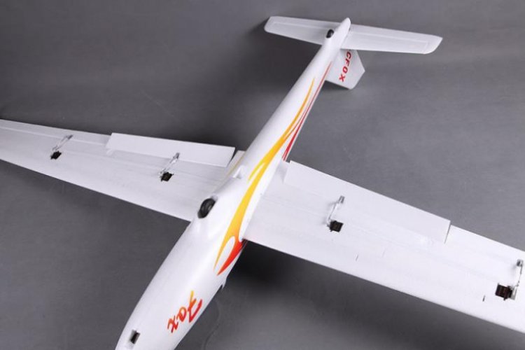 FMS Fox V2 Glider 2320mm PNP - Click Image to Close