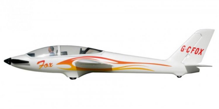 FMS Fox V2 Glider 2320mm PNP - Click Image to Close