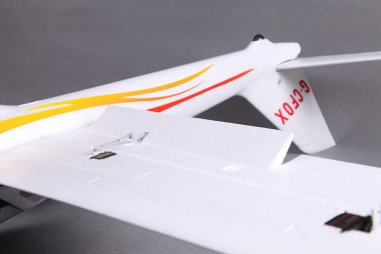 FMS Fox V2 Glider 2320mm PNP - Click Image to Close