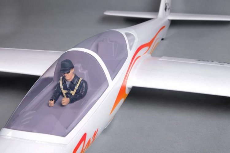 FMS Fox V2 Glider 2320mm PNP - Click Image to Close