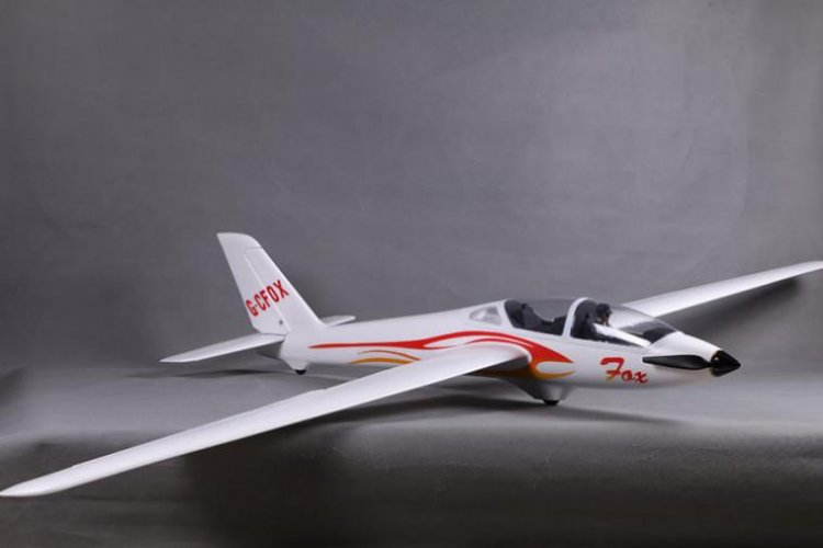 FMS Fox V2 Glider 2320mm PNP - Click Image to Close