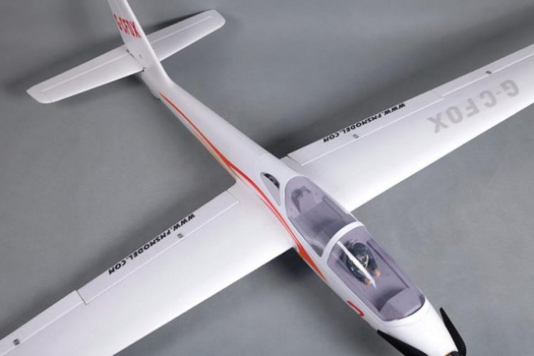 FMS Fox V2 Glider 2320mm PNP - Click Image to Close