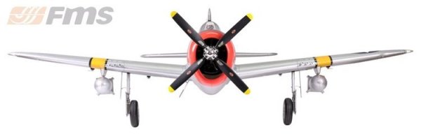 (image for) FMS P47 1700mm PNP EPO - Silver