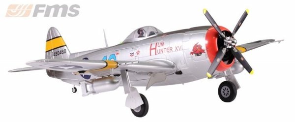 (image for) FMS P47 1700mm PNP EPO - Silver