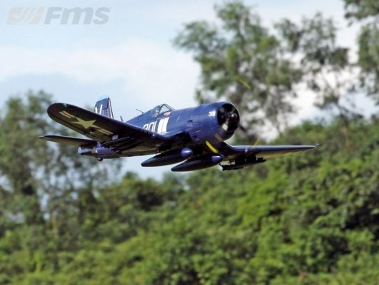 (image for) FMS F4U Corsair 1700mm PNP EPO