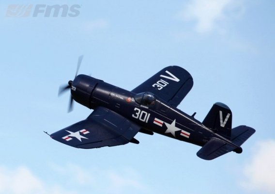 (image for) FMS F4U Corsair 1700mm PNP EPO