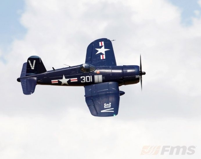 FMS F4U Corsair 1700mm PNP EPO - Click Image to Close