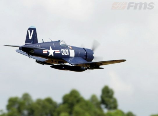 (image for) FMS F4U Corsair 1700mm PNP EPO
