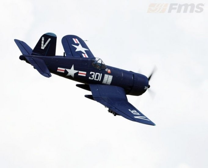 FMS F4U Corsair 1700mm PNP EPO - Click Image to Close