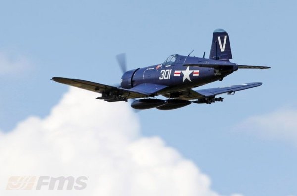 (image for) FMS F4U Corsair 1700mm PNP EPO