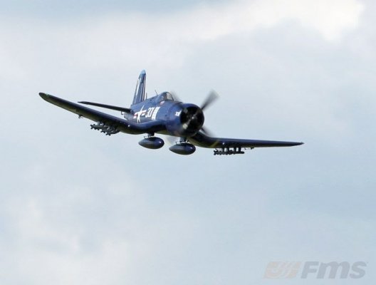 (image for) FMS F4U Corsair 1700mm PNP EPO