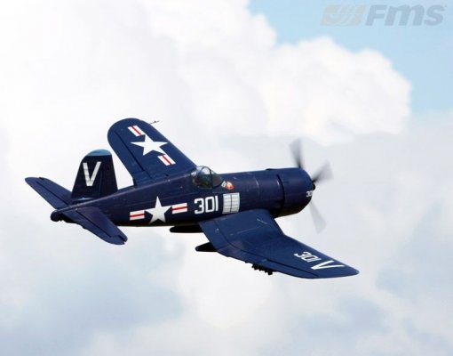 (image for) FMS F4U Corsair 1700mm PNP EPO