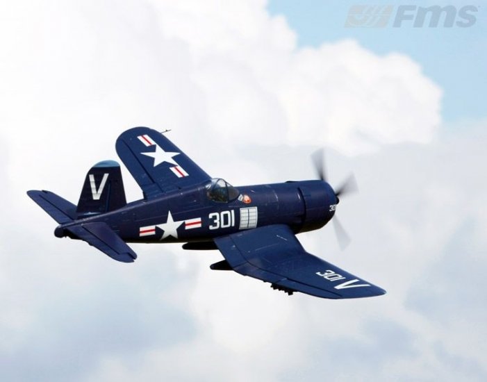 FMS F4U Corsair 1700mm PNP EPO - Πατήστε στην εικόνα για να κλείσει