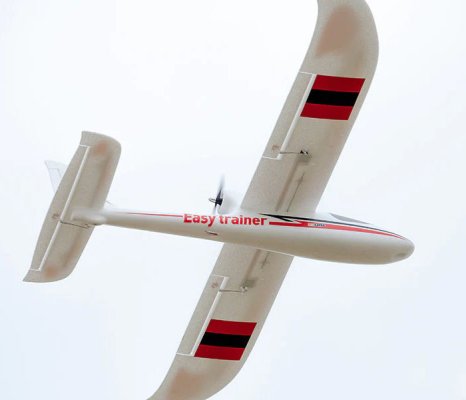 (image for) FMS Easy Trainer 1280mm V2 RTF White