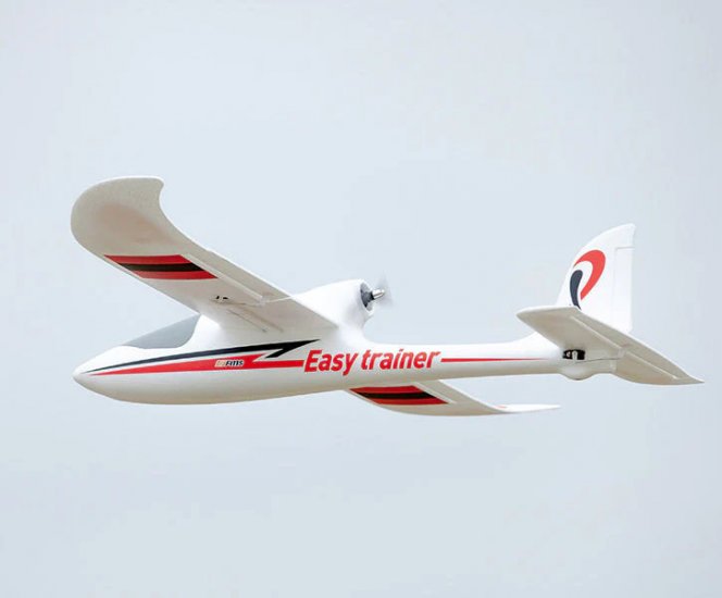 FMS Easy Trainer 1280mm V2 RTF White - Πατήστε στην εικόνα για να κλείσει