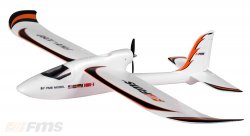 FMS Easy Trainer 1280mm V2 RTF White with SkyRC Charger
