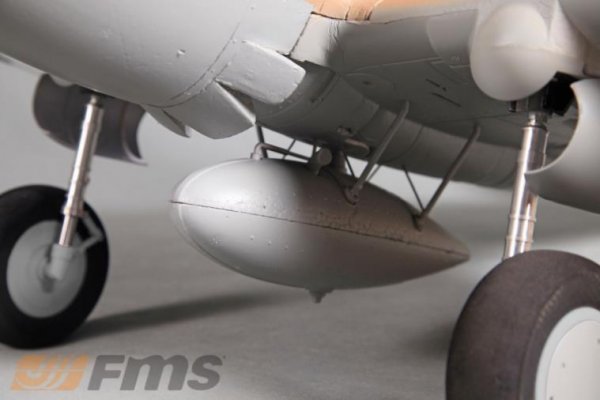 (image for) FMS P-40B 1400mm PNP