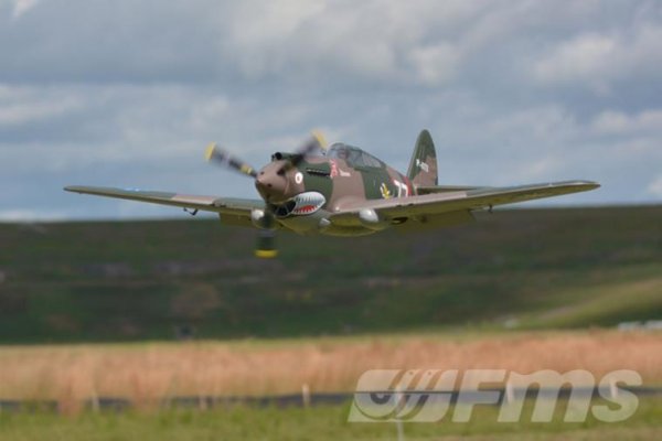 (image for) FMS P-40B 1400mm PNP