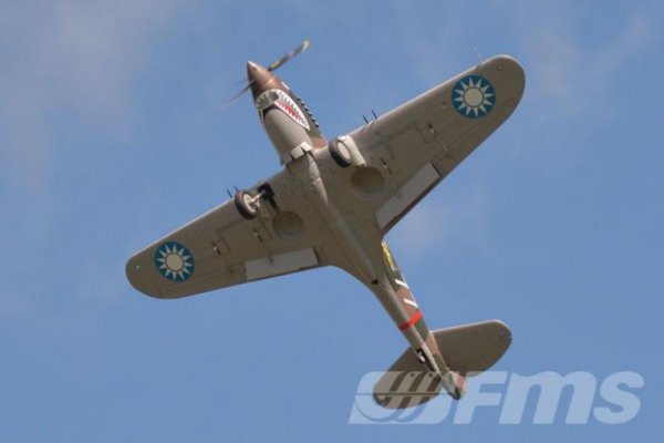 (image for) FMS P-40B 1400mm PNP