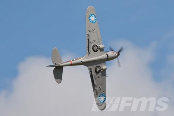 (image for) FMS P-40B 1400mm PNP