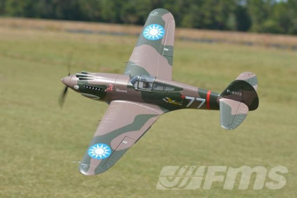 (image for) FMS P-40B 1400mm PNP