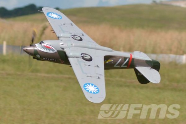 (image for) FMS P-40B 1400mm PNP