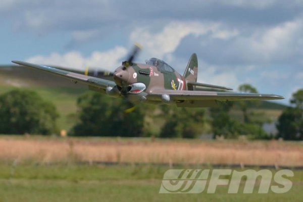 (image for) FMS P-40B 1400mm PNP